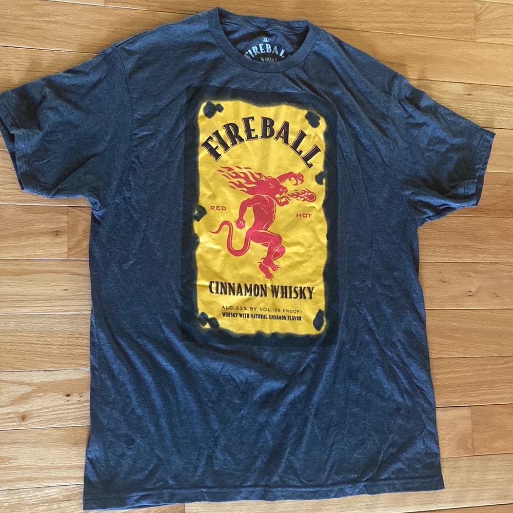 Fireball T-Shirt - Picture 2 of 5